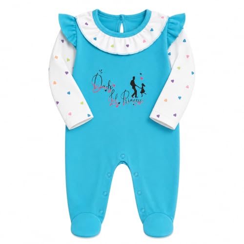 Image of EIO 100% Cotton Rompers Sleepsuits Jumpsuit Night Suits for Infants Newborn Baby Boys & Girls