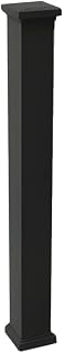 40″ Trex Select All-in-One Post Kit Black