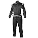 K1 Race Gear Challenger SFI 3.2A/1 Auto Racing Suit Black/White- 20-CHL-NW-M - Size: M