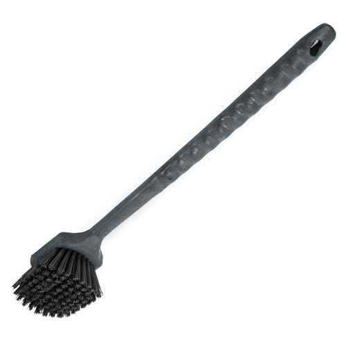 SPARTA 20 Inch Floater Scrub Brush, Polybutylene Bristles, Black - image 2