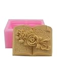 Redxin Mold Book Silicone soap Mold Candle Mold Father's Day Gift Handmade soap, Candles, Chocolate, Candy, Cake Making