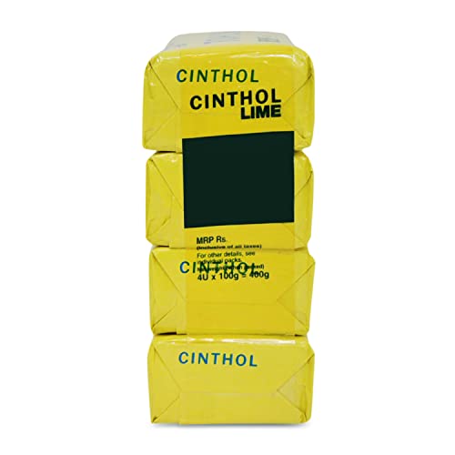 Image of Cinthol Godrej Cinthol Lime Refreshing Deo Soap, 100g (Pack of 4)