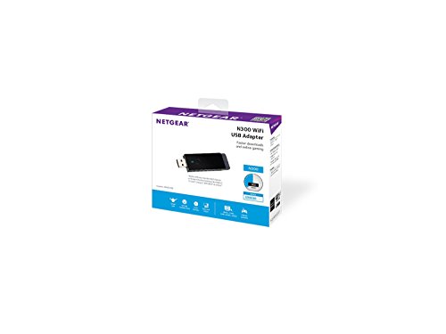 NETGEAR N300 Wi-Fi USB Adapter (WNA3100) - image 3