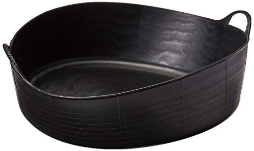Tubtrugs SP35GBK Flexible Black Gorilla Large Shallow 35 Liter/9.2 Gallon Capacity