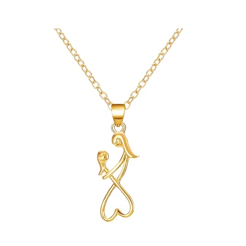 Collier de câlins en argent sterling pour couples hommes et femmes