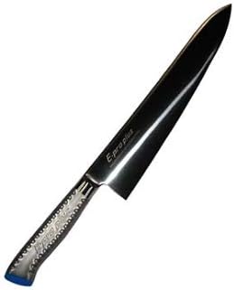 EBM E-pro PLUS Chef's Knife, 11.8 inches (30 cm), Blue