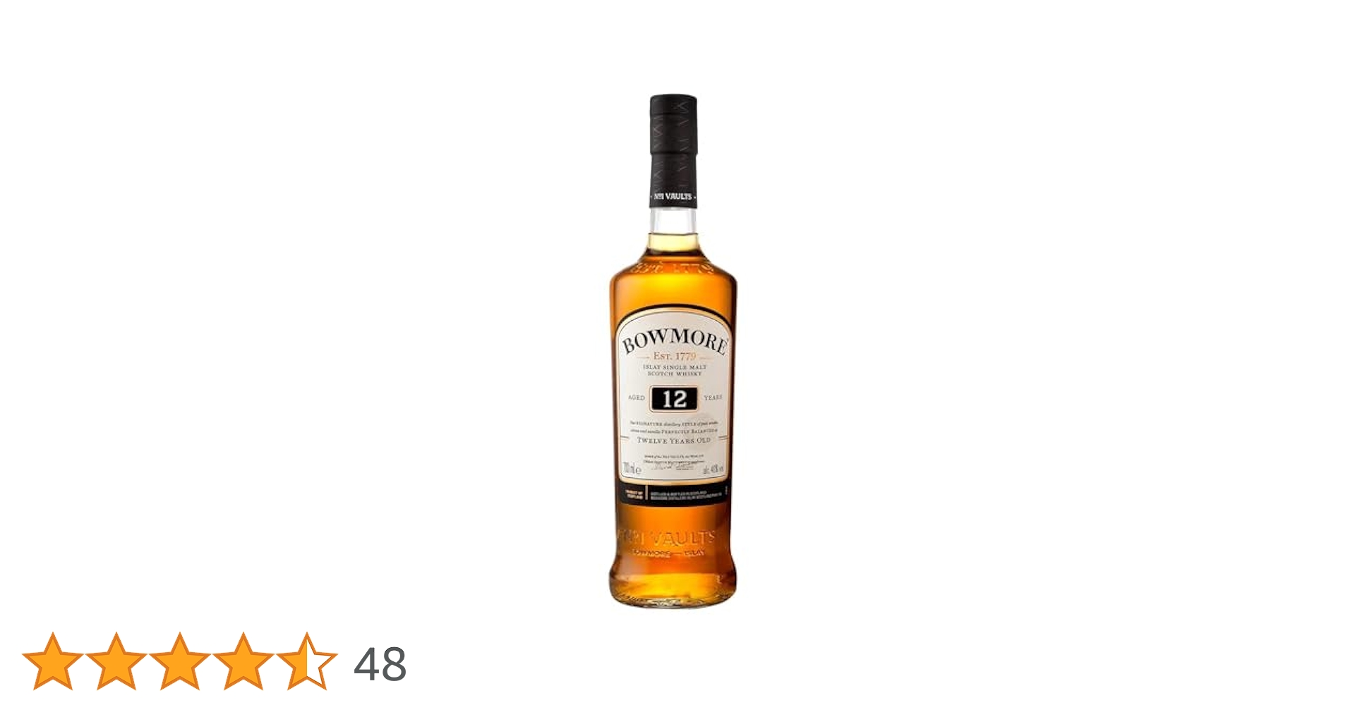 Amazon.co.jp: ボウモア12年 並行 [ ウイスキー イギリス 700ml