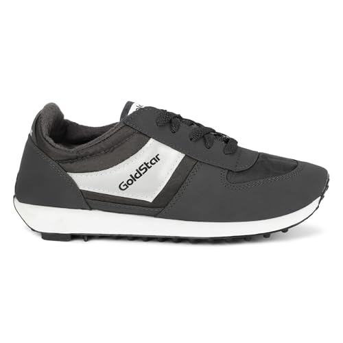 Image of GOLDSTAR 602 Men's Stylish Casual Sneakers Shoes | Lace-Up Lightweight Sports Running Shoes for Men | Comfortable Walking, Gym Training, Running Jogging & Footwear