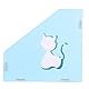 Stehsammler A4 Stehordner Holz Organizer Katzeform Tisch Organisator Mädchen Zeitschrifthalter Selbstmontiert Papierhalter Frauen Desktopfile Datei Zeitungen Zeitschriftensammler Büro Schule Zuhause