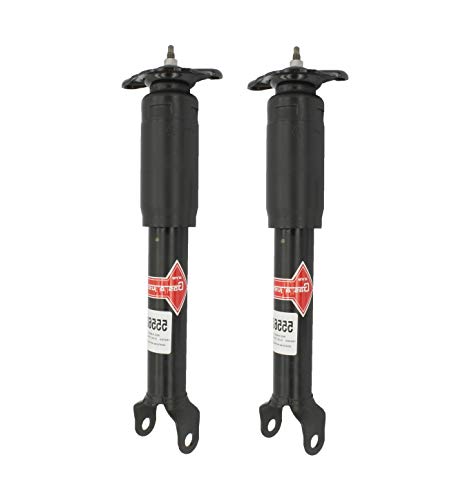 Pair Set of 2 Rear Shock Absorbers For Chevrolet Corvette 1997-2013 Without Electronic Suspension and Magnetic Selective Ride
