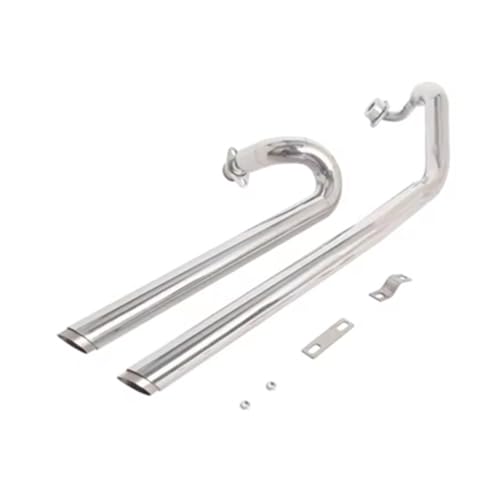Silencieux d'échappement moto tuyau d'échappement pour V-Star XVS1100 Escape