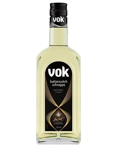 Vok Butterscotch Schnapps Cocktail Liqueur 500 ml