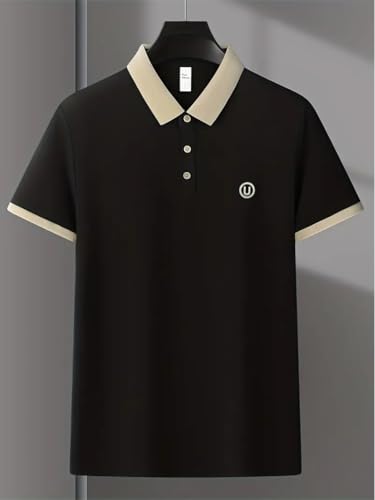 Image of Lymio Polo T Shirt for Men || T Shirt for Man || Collar T Shirt Style Men (Packs Also Available) (Polo-44-47)