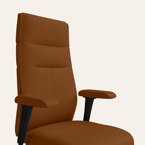 Image of Interio by Godrej La Sede High Back Leather Executive Chair