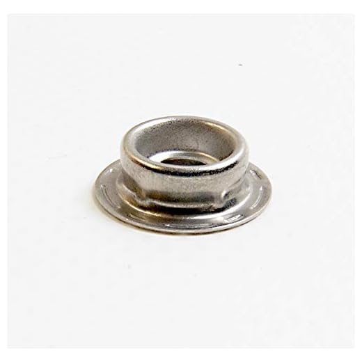 Snap Stud Only, Stainless Steel, Standard Size 3/8" Line 24- Select The Quantity That You Need (50 Snap Studs)