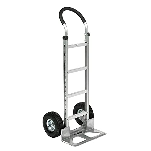 Carretilla de mano industrial aluminio Global Industrial miniatura 1