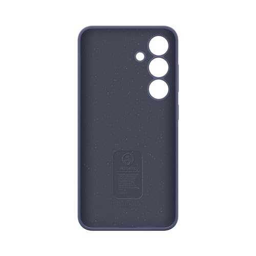 Image of Samsung Galaxy S24 Silicone Phone Case, Protective Cover with Color Variety, Smooth Grip, Soft and Sleek Design, Snug Fit, US Version, EF-PS921TVEGUS, Violet