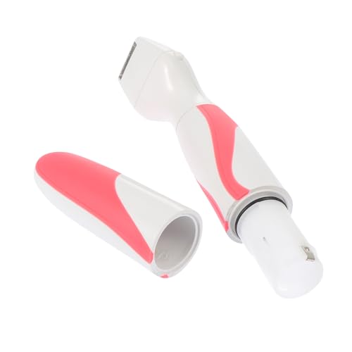 TOYZFRIENDY Depiladora Eléctrica Mujer Multifuncional para Cuerpo y Piernas Diseño Ergonómico Preciso Portátil para Axilas y Facial Roja