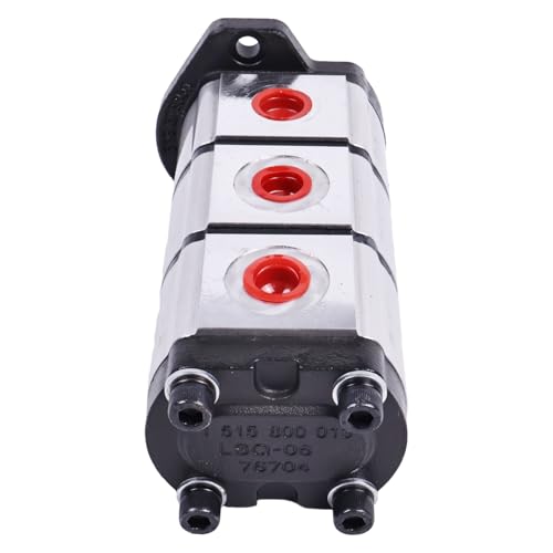 Image of Hydraulic Gear Pump 20 /300800 20 /204100 Compatible with JCB 801 803 for Parker C4.0 5.5 5.5L31910