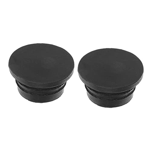 Set 2 Tapones y Tope de Goma para Escalera de Piscina miniatura 1