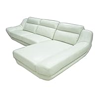 Amazon｜イタリアン レザー 本革 カウチソファー ソファ 3人 掛け 用