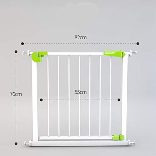 Parcs pour animaux et barrière de porte pour stopper les chutes
