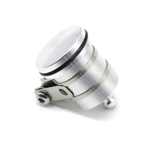 Réservoir de liquide de frein arrière en aluminium argenté Triumph
