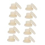 ULTECHNOVO 10個製バルクヘッドタンクアダプター 水槽 雨水タンク適用 錆耐性 高温対応の滑らかなバリなしねじ込み設計 耐久性ある素材で長寿命