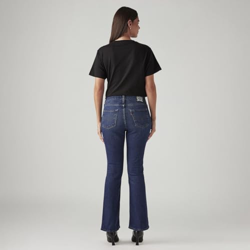 Image of Levi's Women's 725 Flared Fit High Rise Jeans