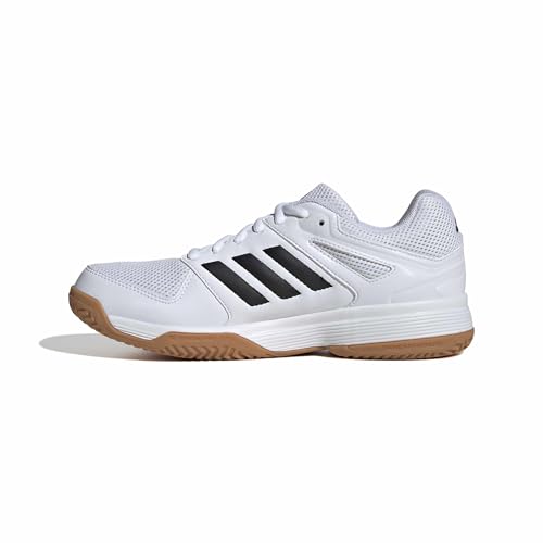 adidas Damen Speedcourt Women Indoor Shoes Schuhe, FTWR White/core black/GUM10