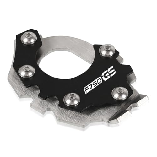 Éviter la Chute de Votre Moto avec l'Extension Béquille F750GS F850GS Plaque Élargie