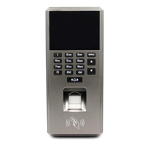 Horloge de pointage biométrique pour sécuriser les bureaux et l'accès des salariés en entreprise