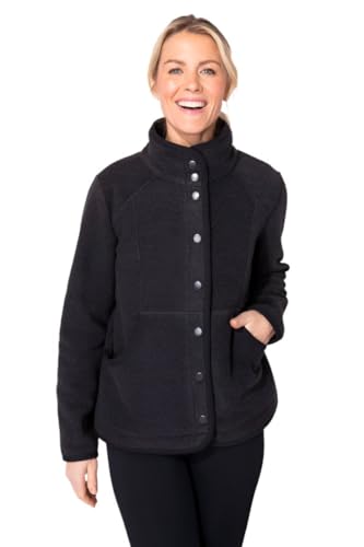 Escape by Habitat Women's Frosted Polar Fleece Vail Jacket - 16228