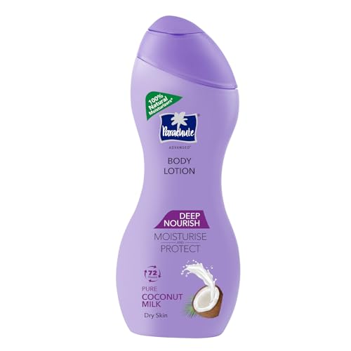 Parachute Advansed Deep Nourish Body Lotion for Women & Men, Dry ...