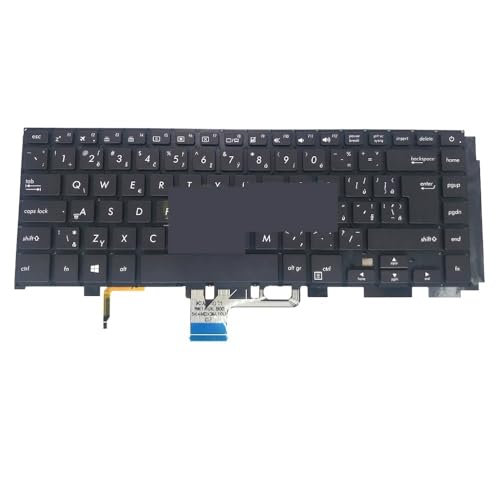 Clavier rétroéclairé pour ZenBook UX530UX avec touches lumineuses CS