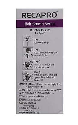 Image of Reca-pro hair Growth Serum (60ml)