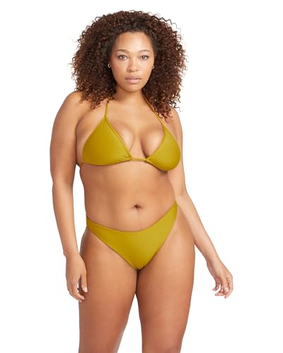 Volcom Women's Standard Simply Seamless Skimpy Swimsuit Bikini Bottom4