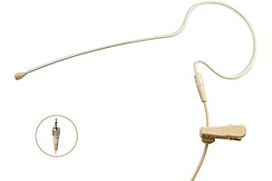 Sennheiser ME 4 Low Profile Light-Weight Headset Headworn Earhook Microphone