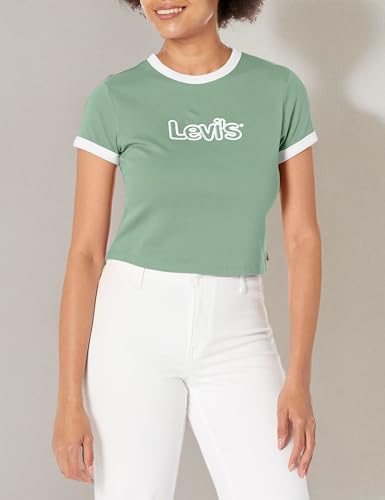 Image of Levi's Women's Perfect Graphic Tee Shirt