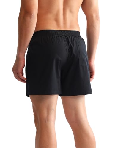 Image of U.S. Polo ASSN. Mens OEX07 Solid Cotton Outer Boxers