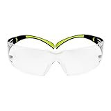 Wirkungsvoller Augenschutz: Die klaren Polycarbonatscheiben der Sicherheitsbrille schützen die Augen bei leichten Arbeiten effektiv vor Splittern & UV-Strahlung - ideal beim Schleifen oder Sägen