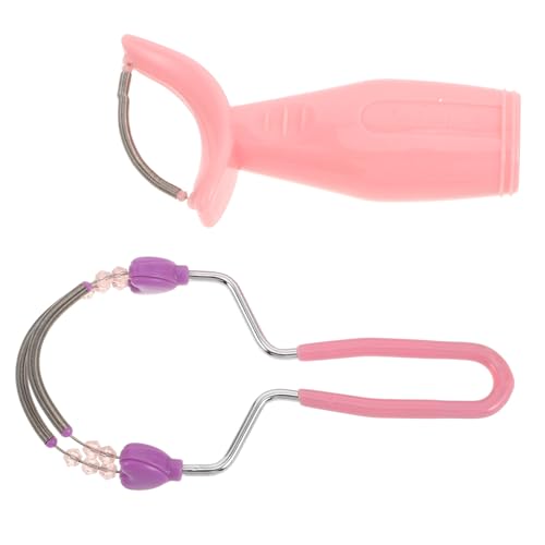 SMASOLO 2 Piezas Dispositivo Manual para Depilación Facial con Muelle Portátil Removedor Rápido y de Superior y Rostro Herramienta para Extracción Fácil de