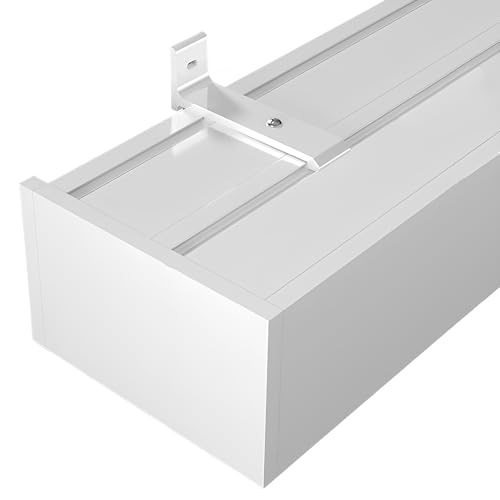 Rail de rideau plafond pour séparation de pièce et studio de 1,40m