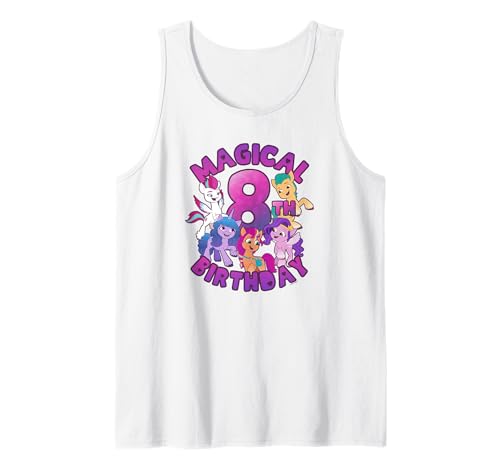 My Little Pony Haut Sans Manches 8 Ans - Débardeur Coton Fille Poney