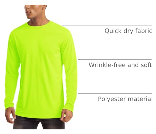 MAGCOMSEN Long Sleeve Sun Protection Shirt