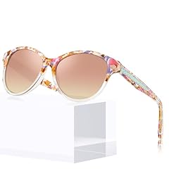 8.pink White Tortoise Frame Pink Mirrored