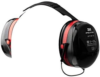3M H540B Optime III Ear Muffs, Black