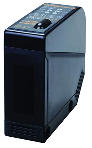 AUTONICS BX5M-MFR-T Sensor, Photo, Retroreflective, Light & Dark On, Relay Output, Timer, 24-240 VAC & VDC