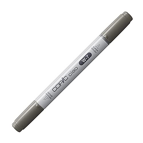 Amazon | COPIC CIAO コピックチャオ 3本セット (W7) | アートマーカー