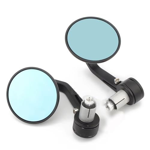 Espejos motocicleta extremo barra 25 mm espejo retrovisor lateral para CBR125R